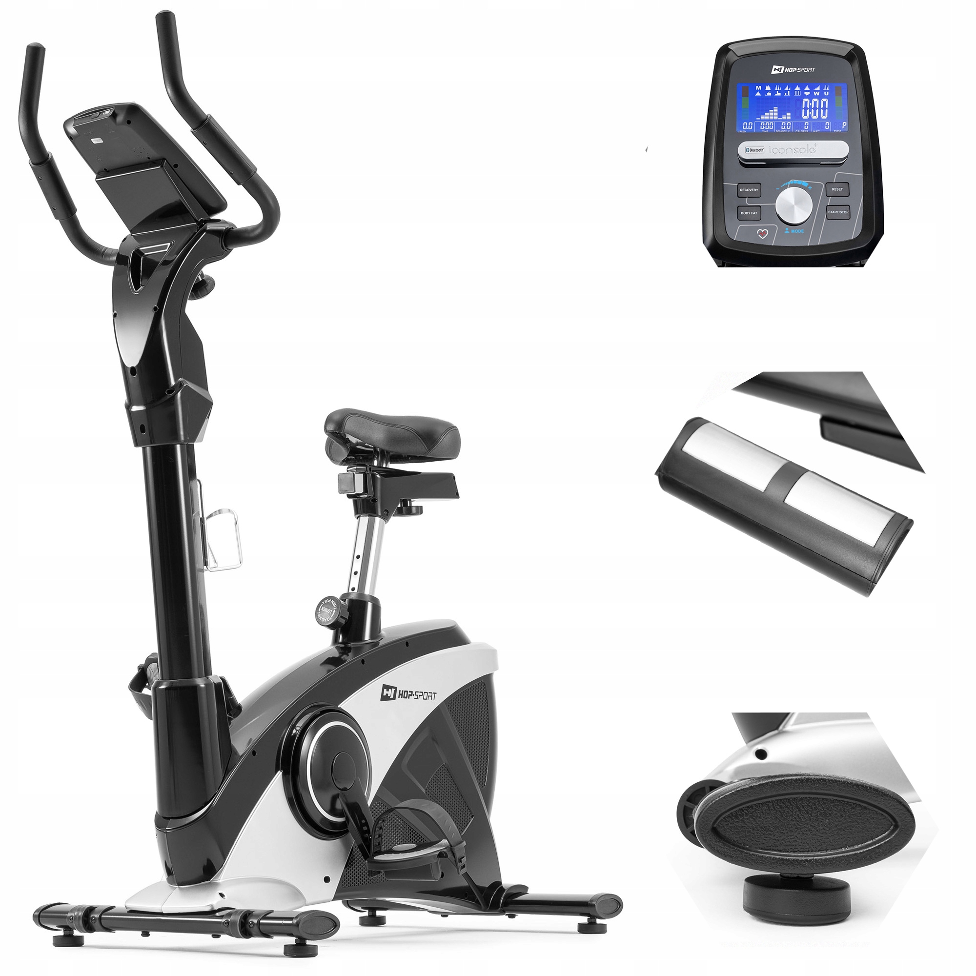 

Rower stacjonarny elektryczno magnetyczny + Mata