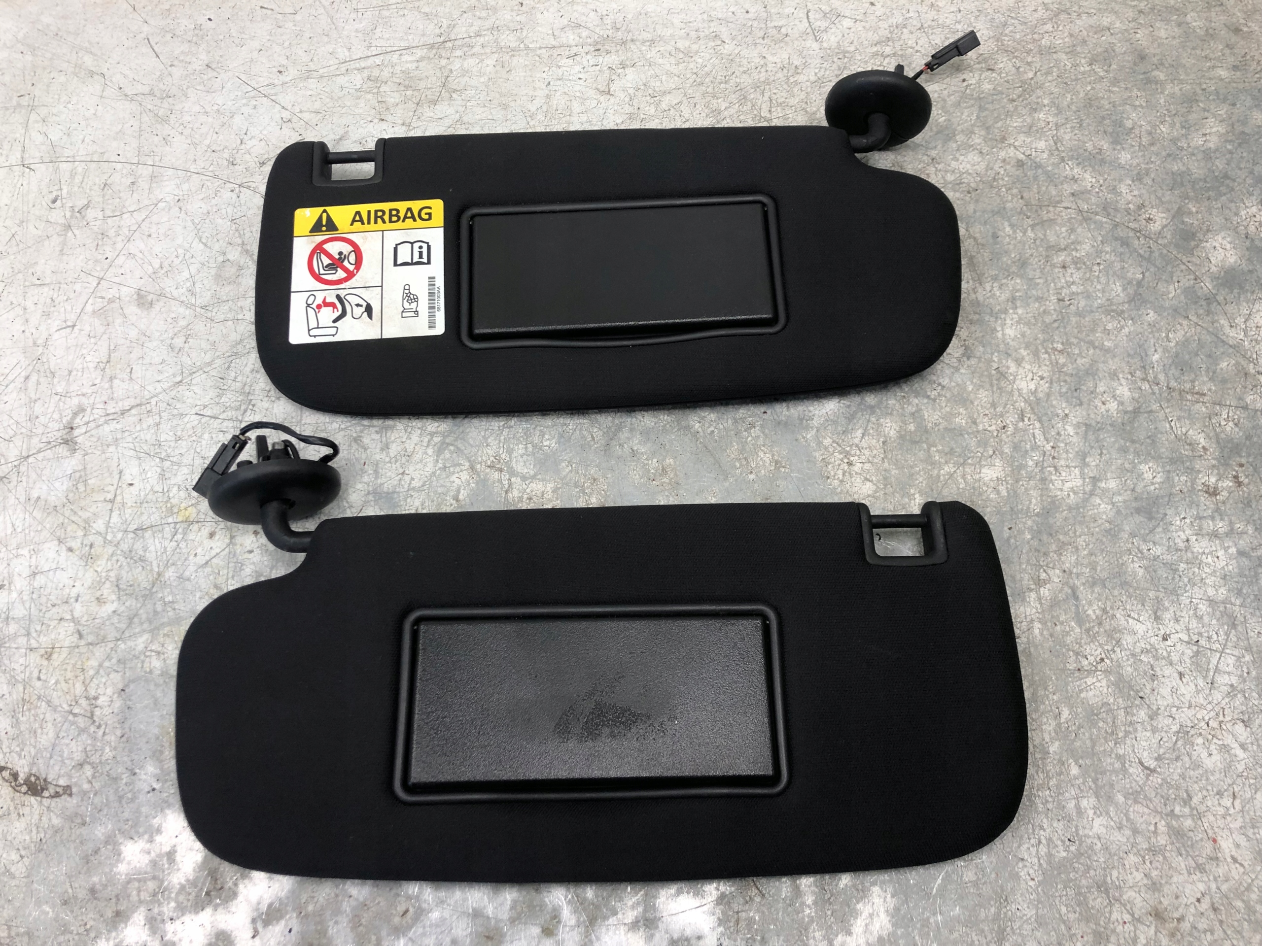 visor visor left right GRAND CHEROKEE WK2