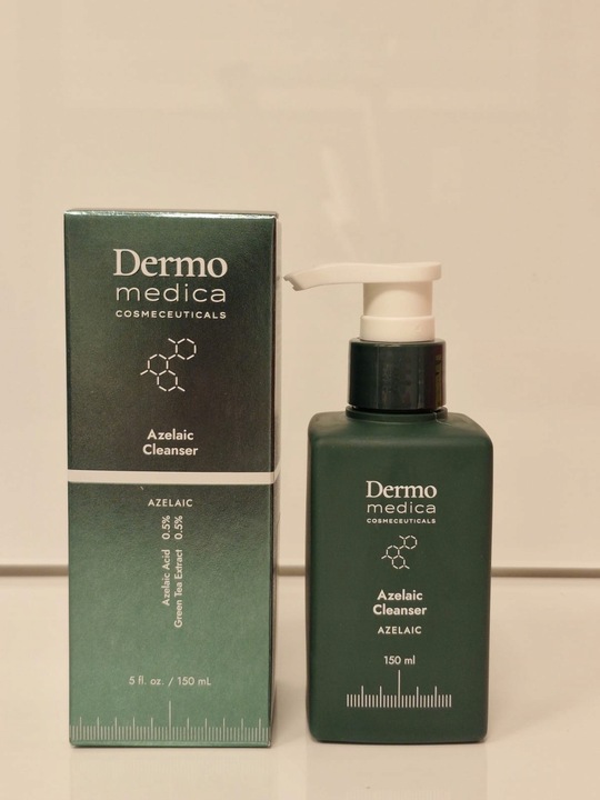 Dermomedica Azelaic Oczyszczająca Pianka z Kwasem Azelainowym 150 ml