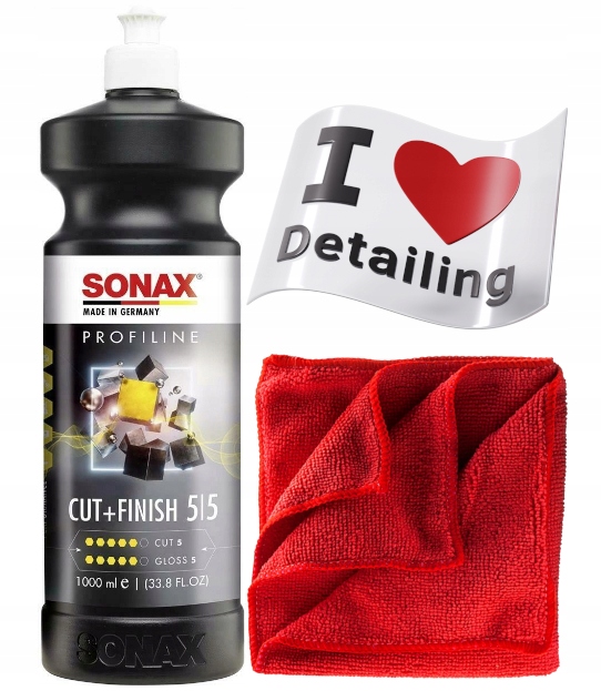Sonax Cut Finish leštiaca pasta One Step 1000 ml
