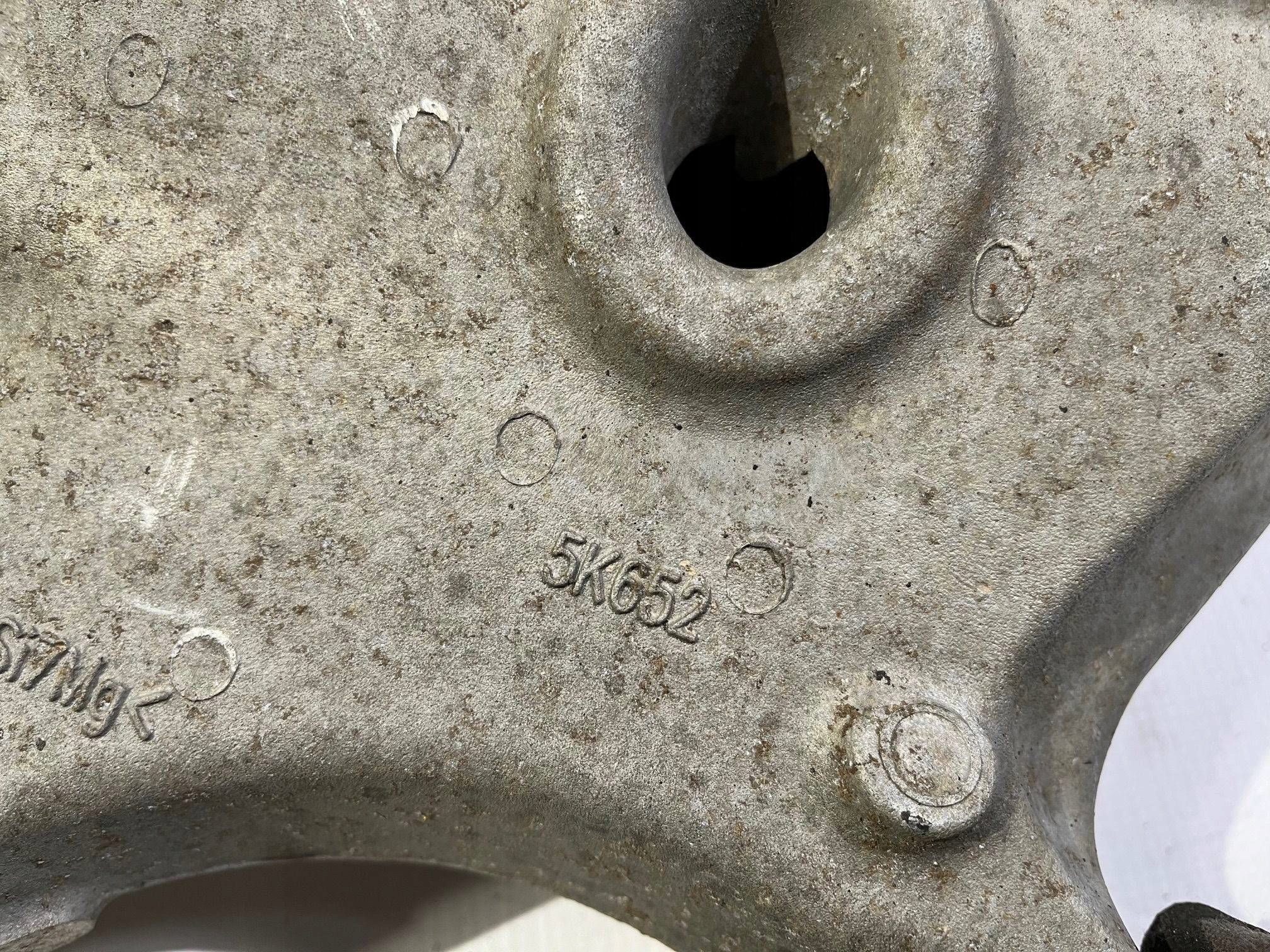 arm rear part rear left lower Lincoln Continental 2017