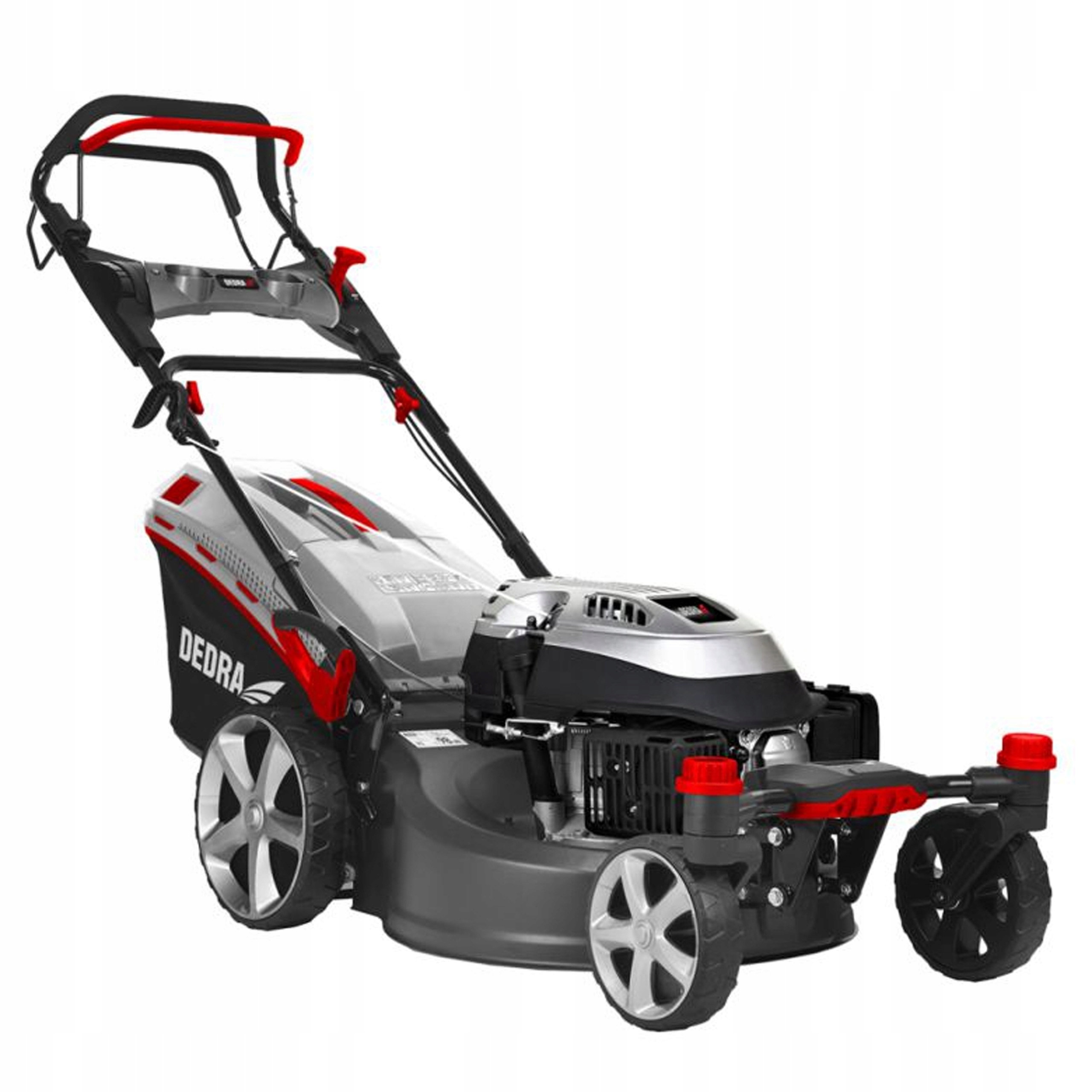 Benzínová kosačka Dedra s pohonom kolies, šírka kosenia 51 cm