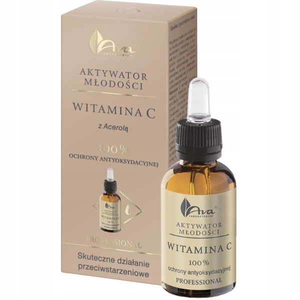 AVA AKTYWATOR MŁODOŚCI Serum Witamina C Acerola