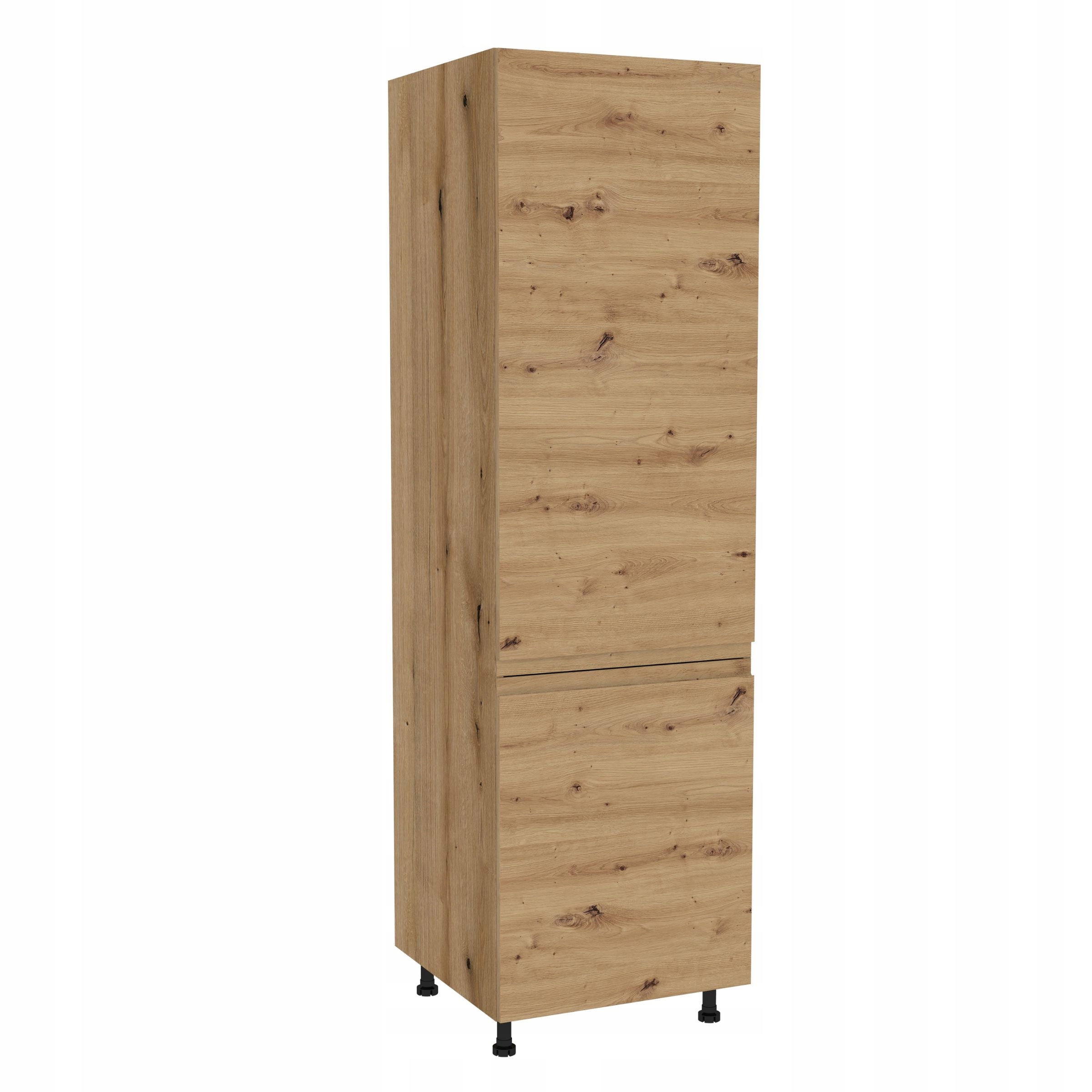 Ledničková skříň 60/197 Frezo Dub Evoke přední Bezúchytkový Dub Artisan