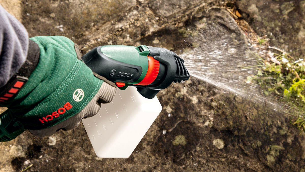 Dysza z pojemnikiem 350ml do myjki FONTUS BOSCH Marka Bosch