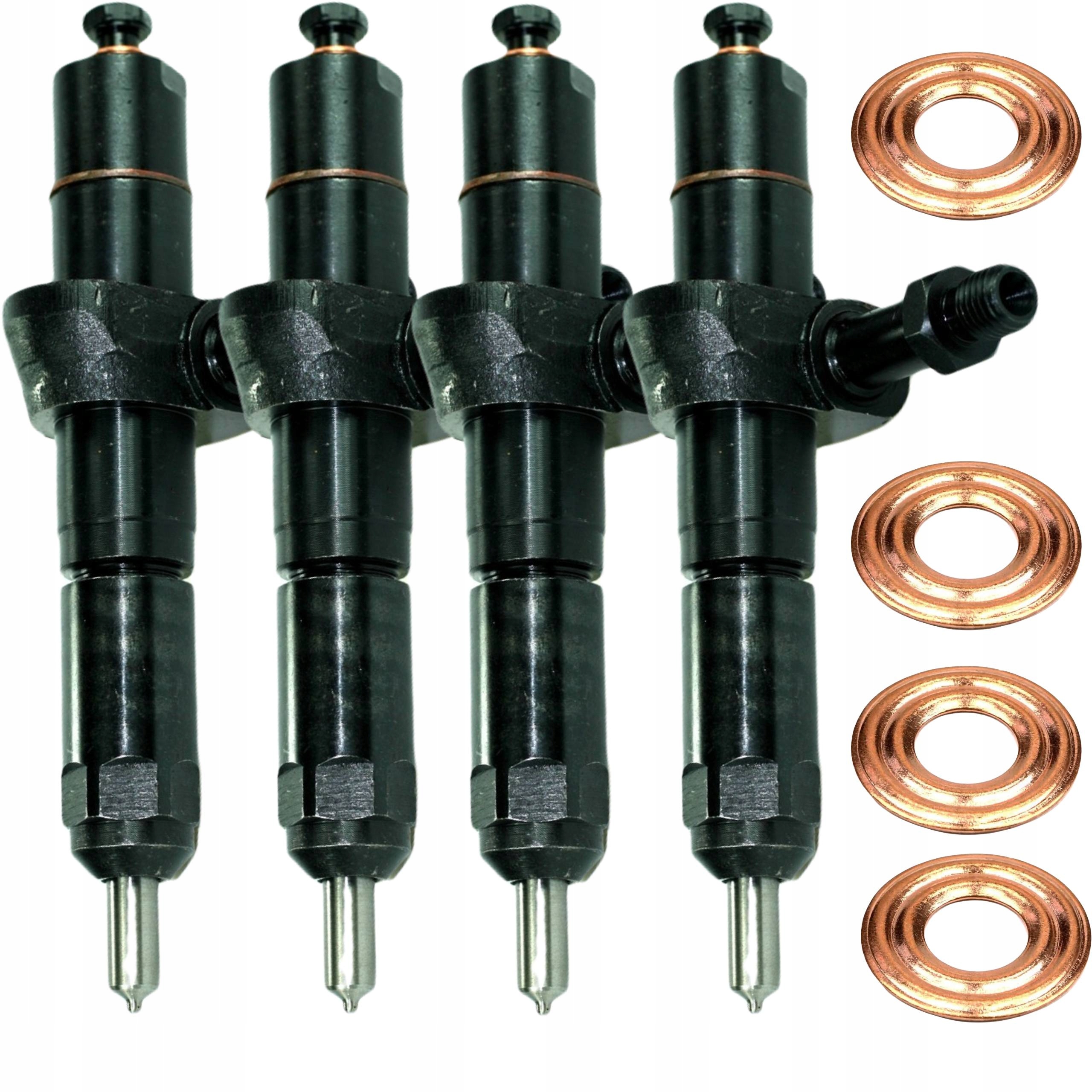 Vstřikovače Komplet Sada Vstřikovačů Rozprašovače Ursus C-360 C-4011