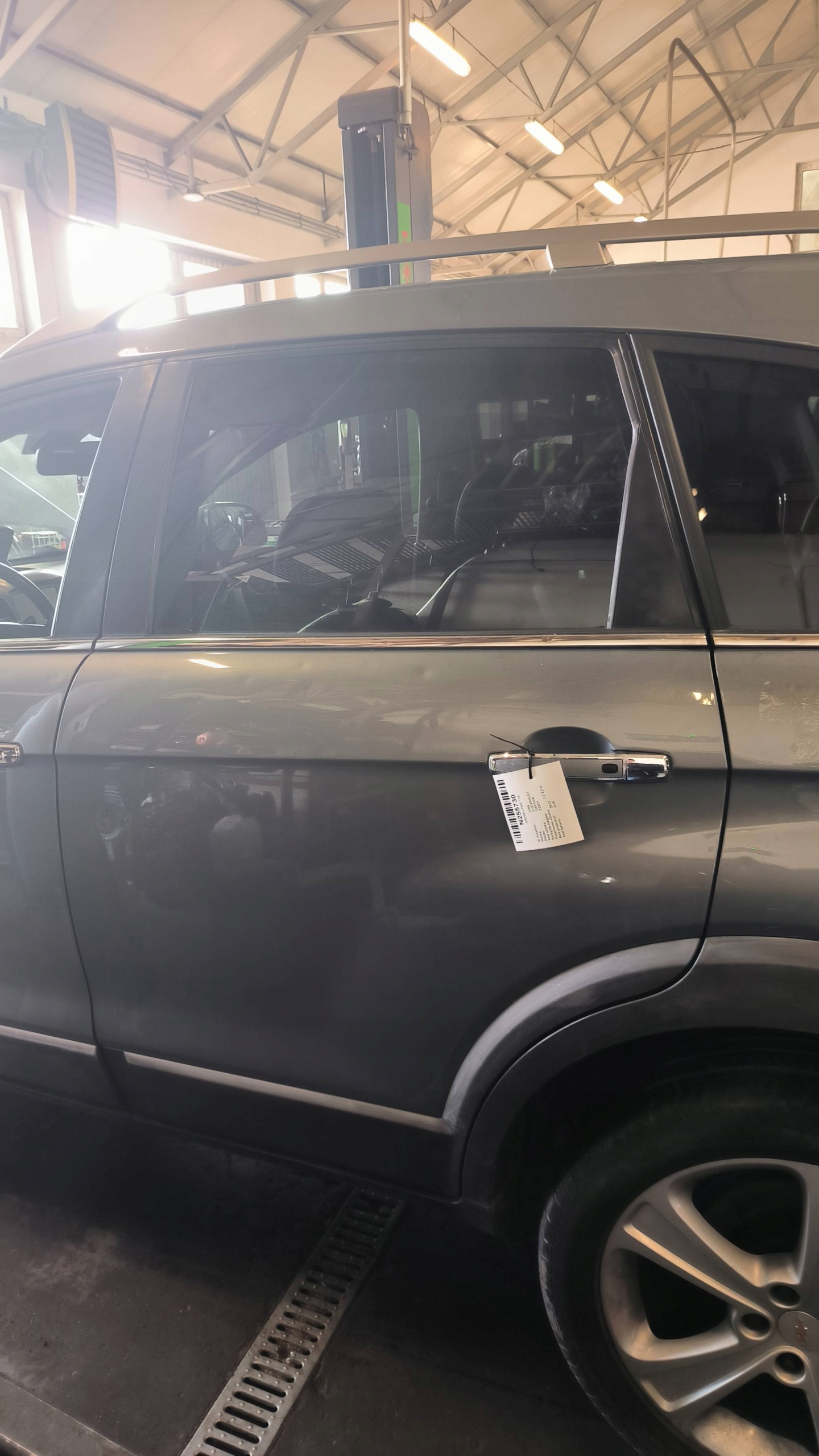 Tür links heck GJE CHEVROLET CAPTIVA