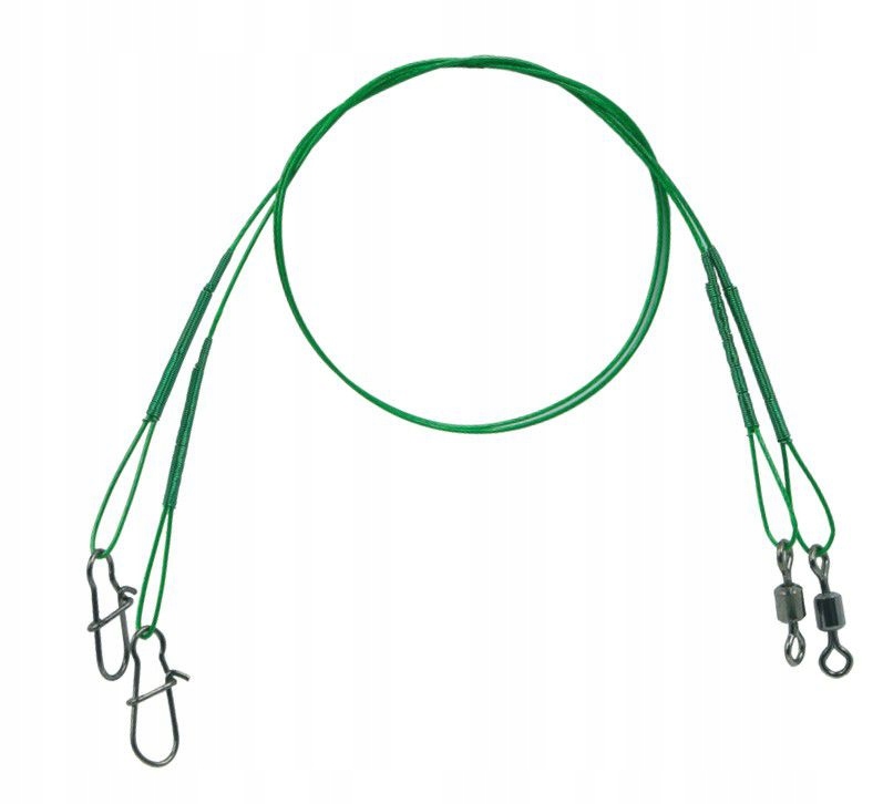 

Przypon stalowy Nylstar Konger 10kg/20cm (2szt)