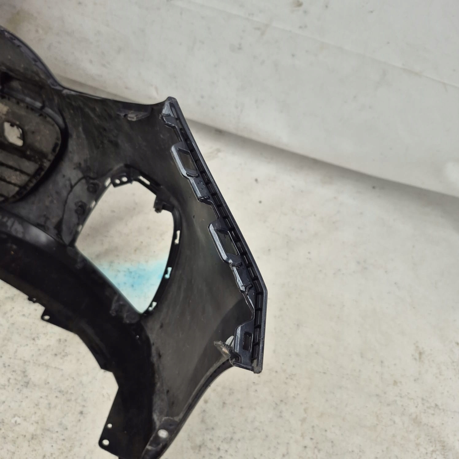 KIA RIO III 3 HB LIFT 14-17 bumper front front
