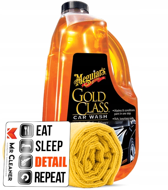 

Meguiar's Gold Class Car Shampoo Conditioner 1,89L