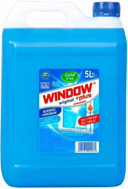 

Window Plus Płyn do mycia szyb i luster 5 L