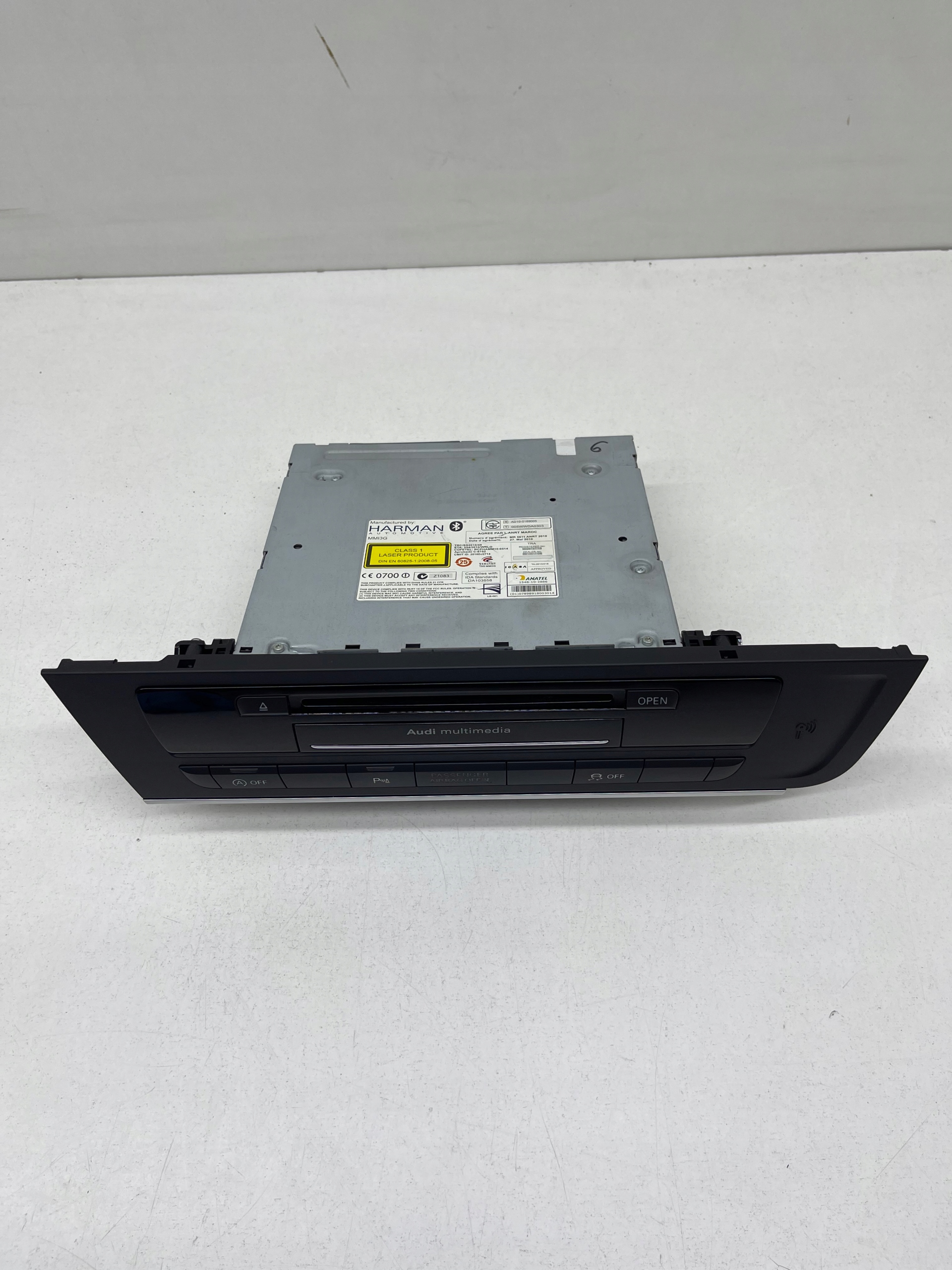 AUDI A6 C7 module player jednostka multimedia NAVI MMI navigation devices LEGALNY!