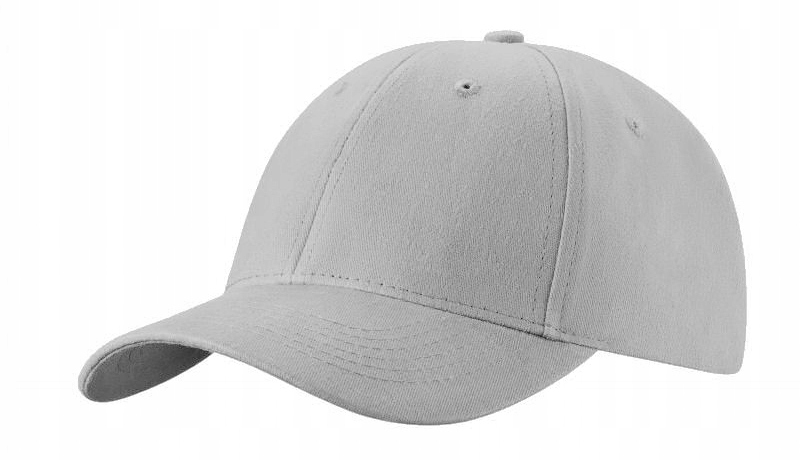 

Jasna Szara Letnia Czapka z Daszkiem Janpol