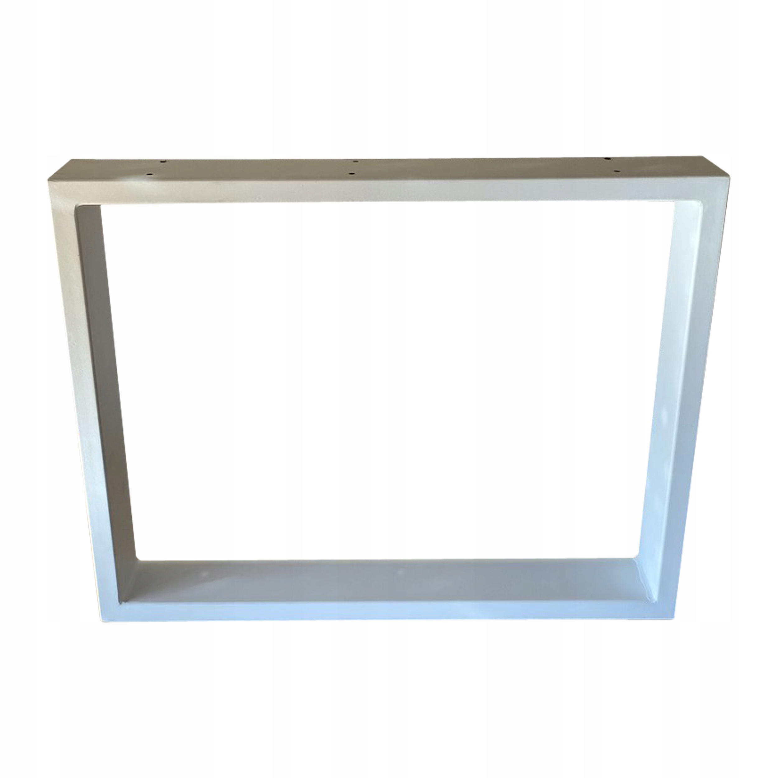 

Nogi Do Stołu Metalowe Loft Profil 50x40 Białe