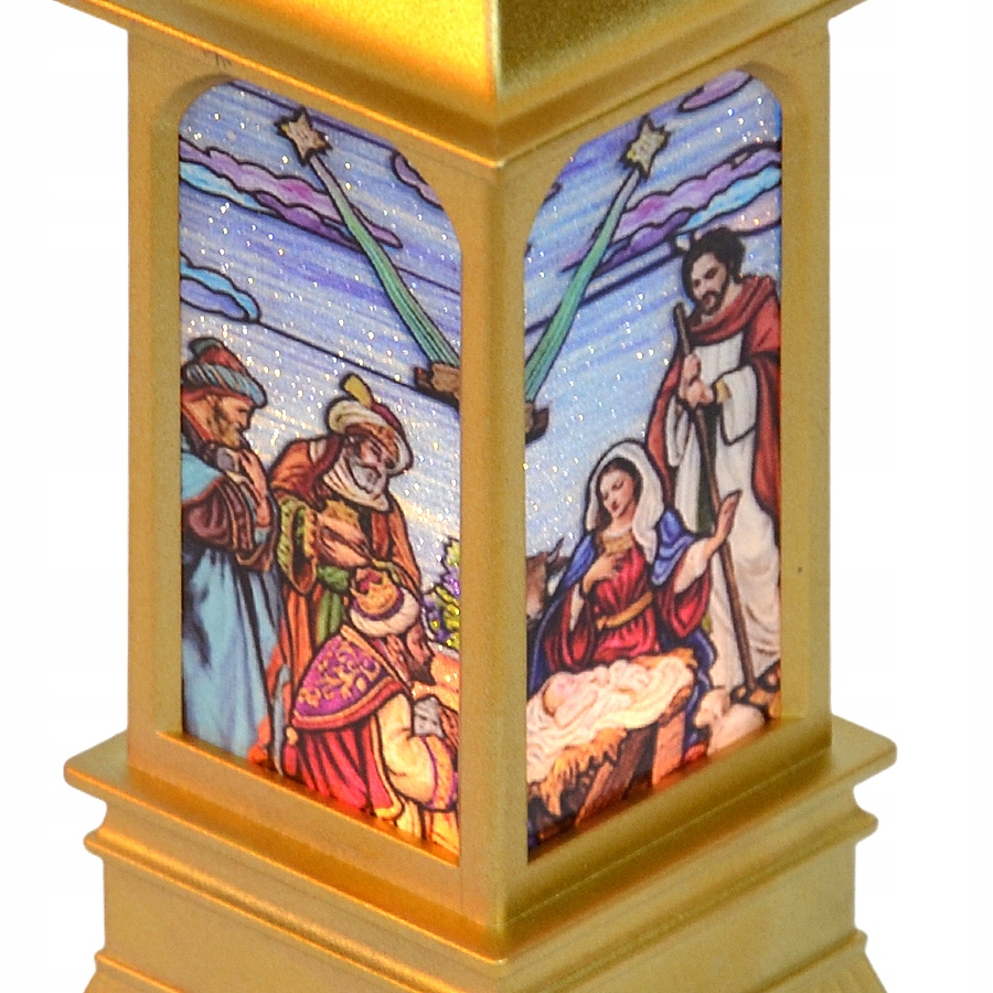 LAMPION RORATNI - ADWENTOWY - 86767 Marka bez marki