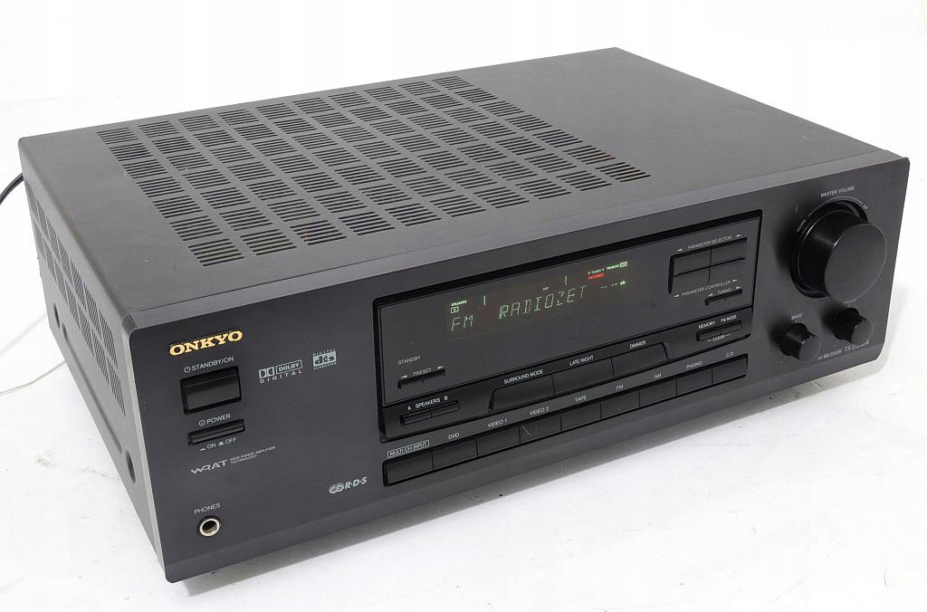 ONKYO TX-DS484 FIRMOWY AMPLITUNER 5.1 DTS RDS-