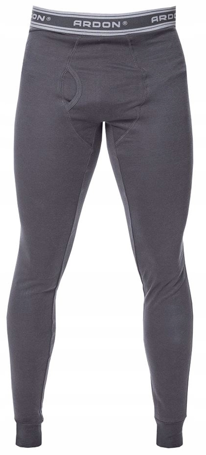 KALESONY MĘSKIE 100% BAWEŁNA DRATTON SZARE M