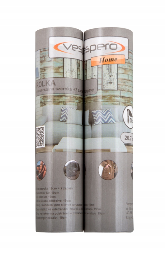 

Rolka zapas do ubrań wałek szeroka duża lep 33077