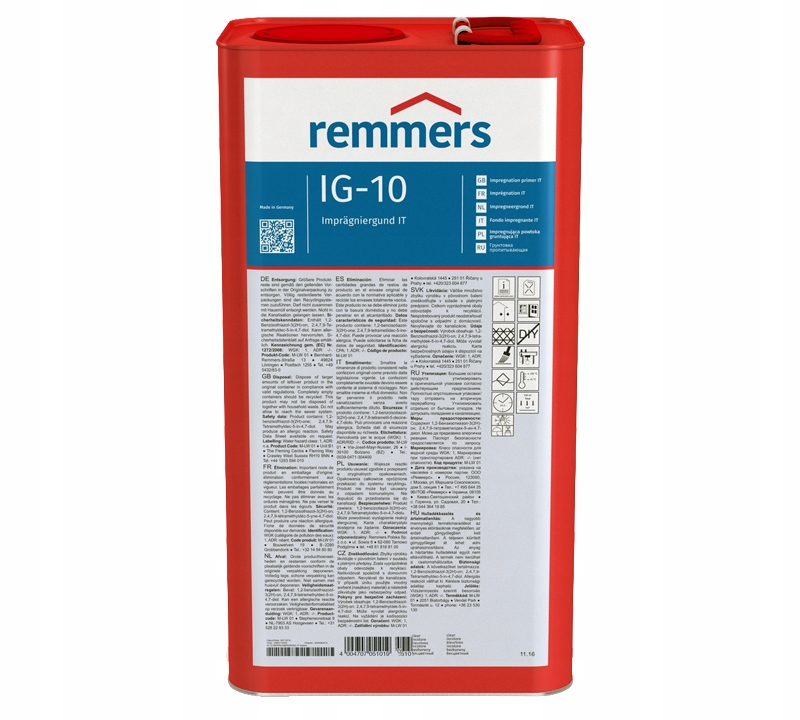 

Remmers Impregnat Grunt Do Tarasu Drewna Pleśń 5L