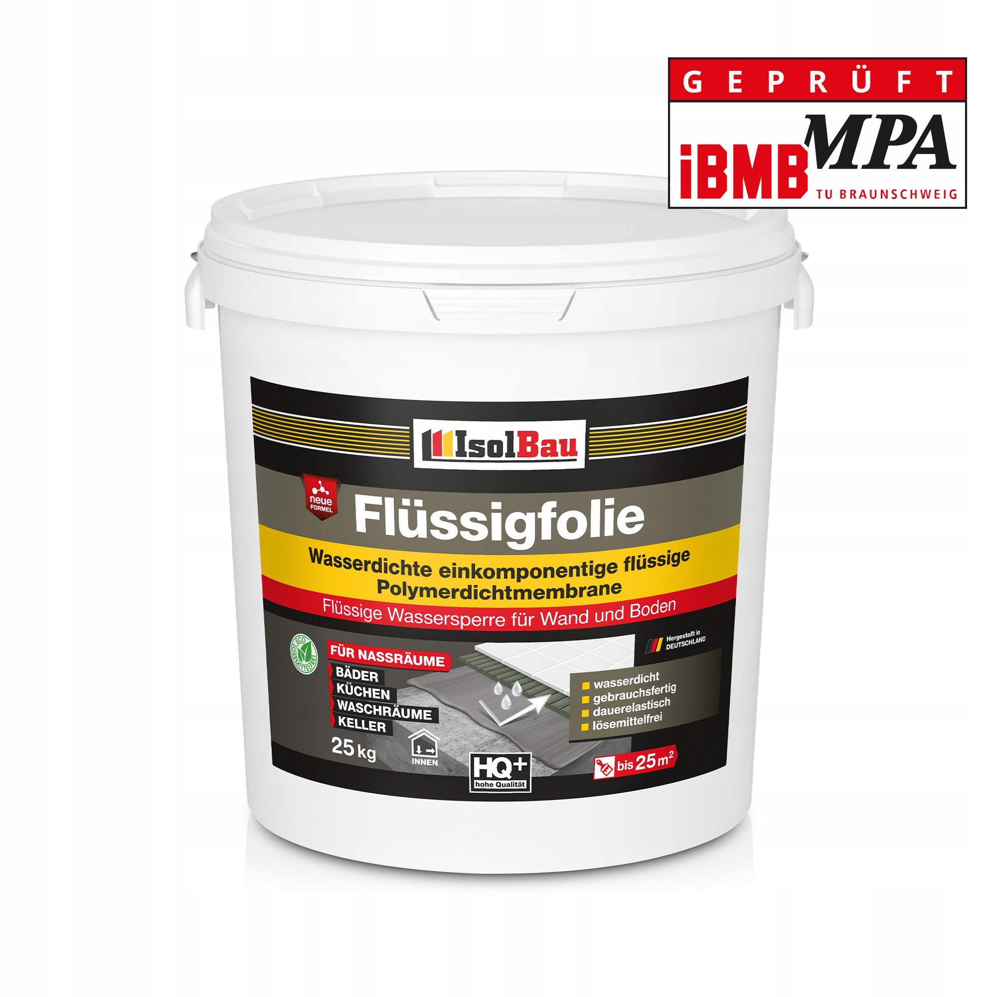 Isolbau Fólie těsnicí Fólie tekutá membrána těsnicí 25 kg