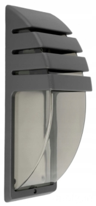 Nowodvorski Lampa Zewnętrzna 3393 Mistral Kinkiet Grafitowy Na Elewację