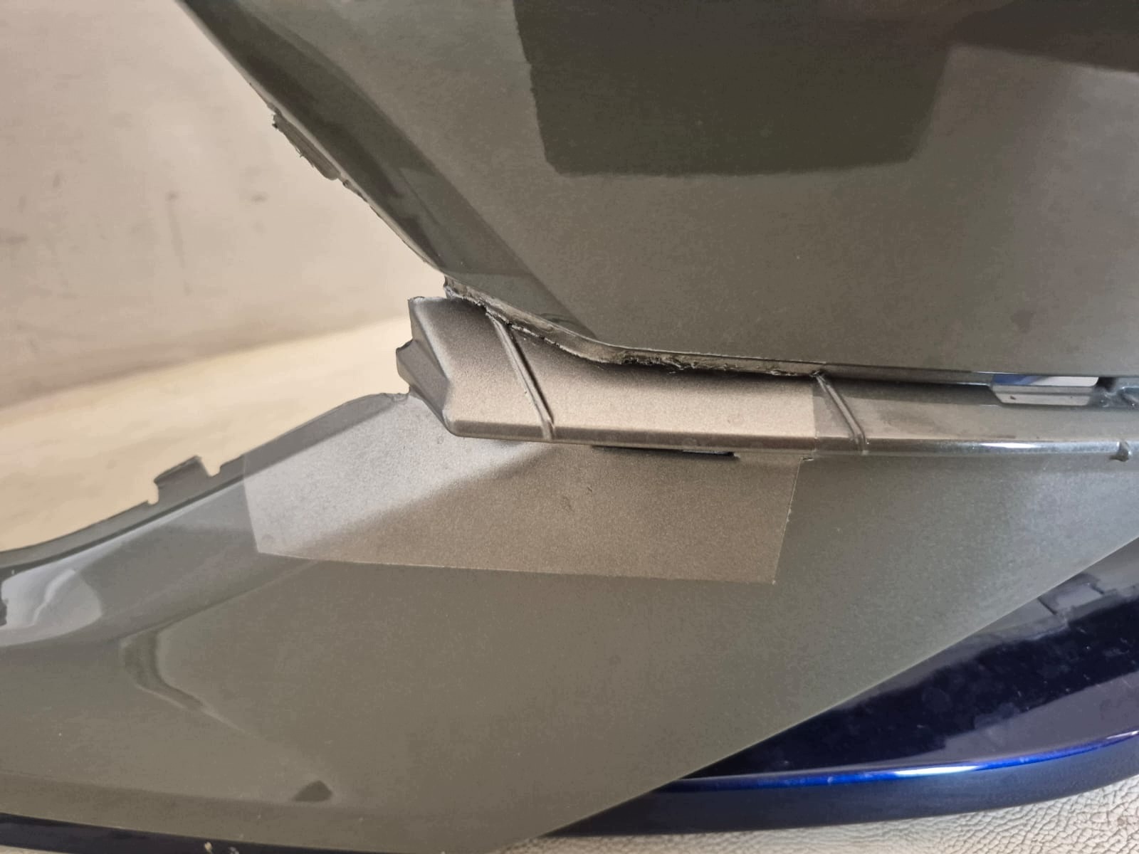AUDI Q3 S-LINE 83A 18- bumper front front 83A807438D without DZIUR