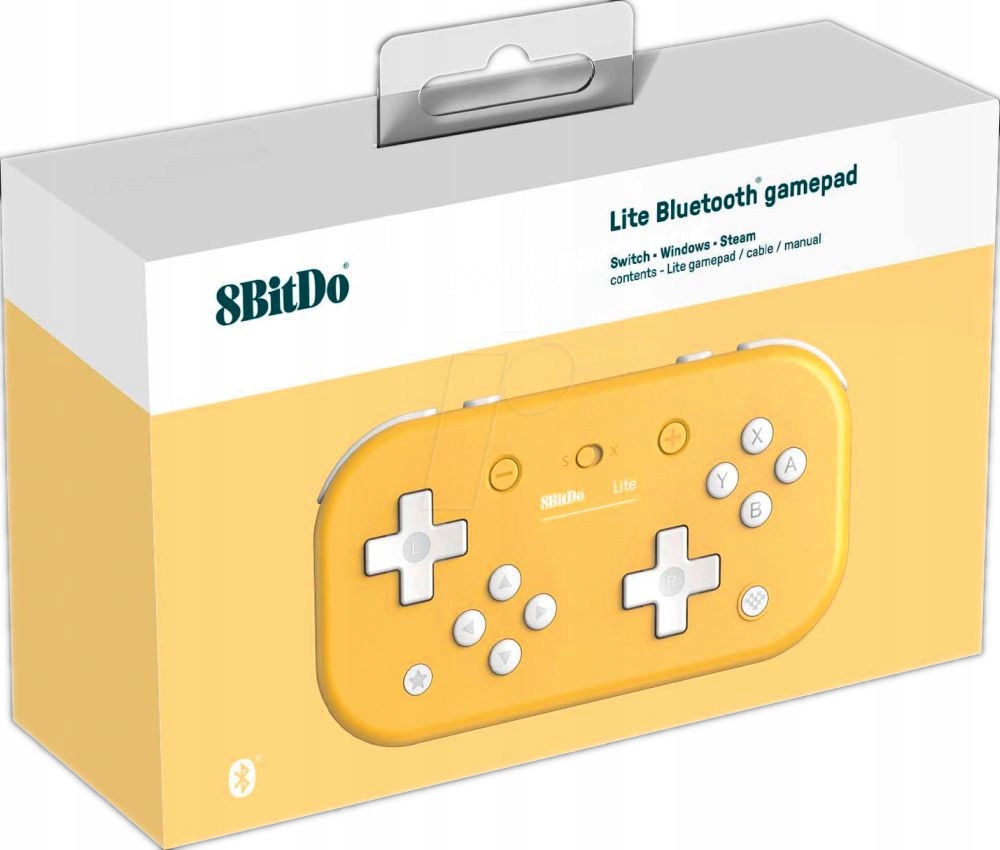 Herní ovladač 8BitDo Lite Bt Gamepad Yellow