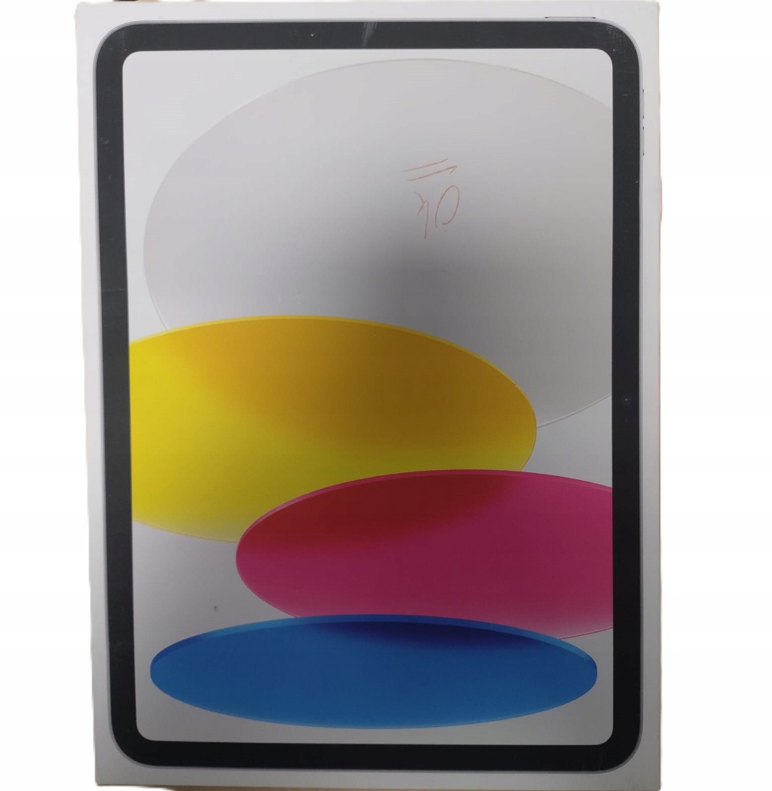 Oryginalne Pudełko Apple IPad 10 Gen 64GB Silver A2757