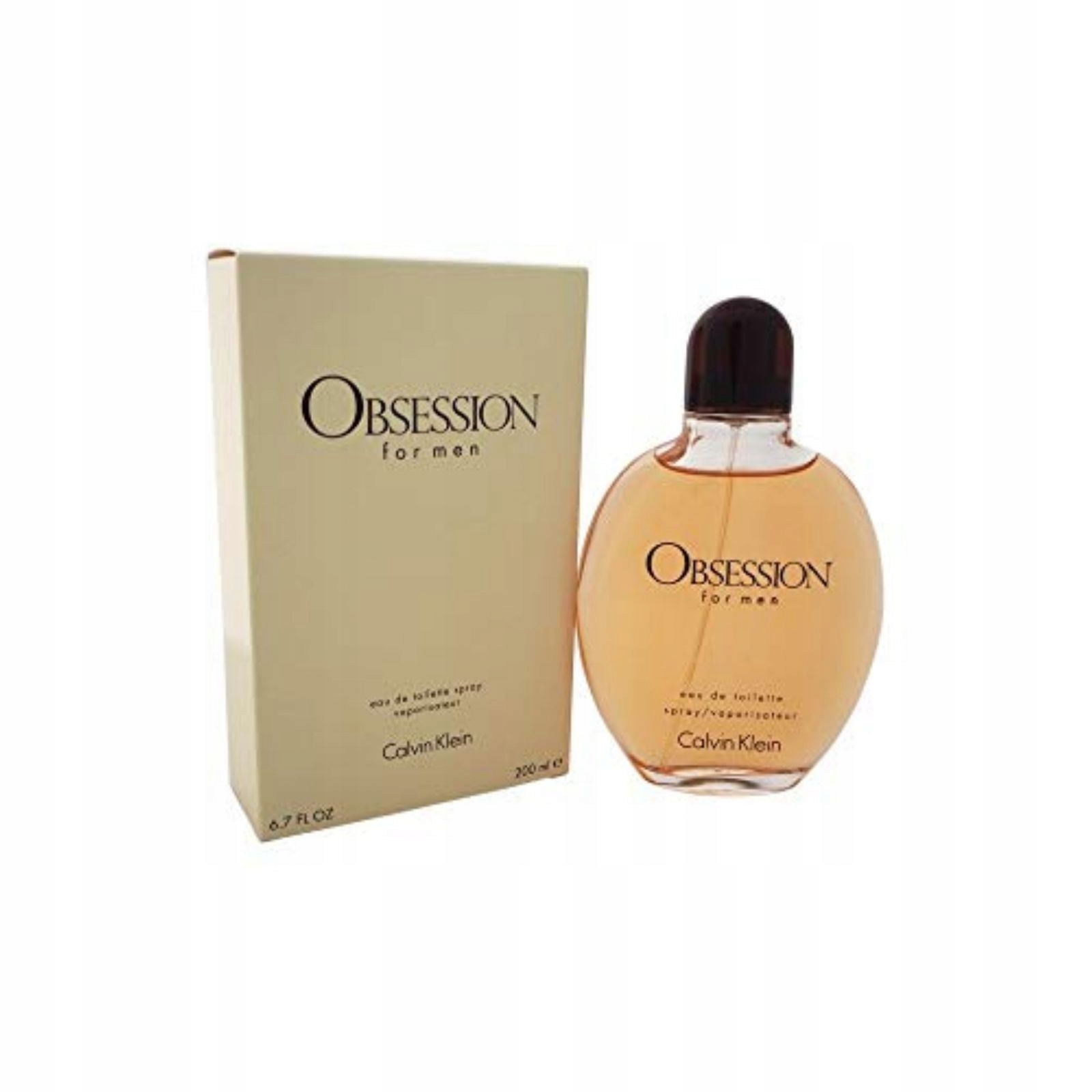 Calvin Klein Obsession For Men Edt Objem: 200 ML Pro Muže