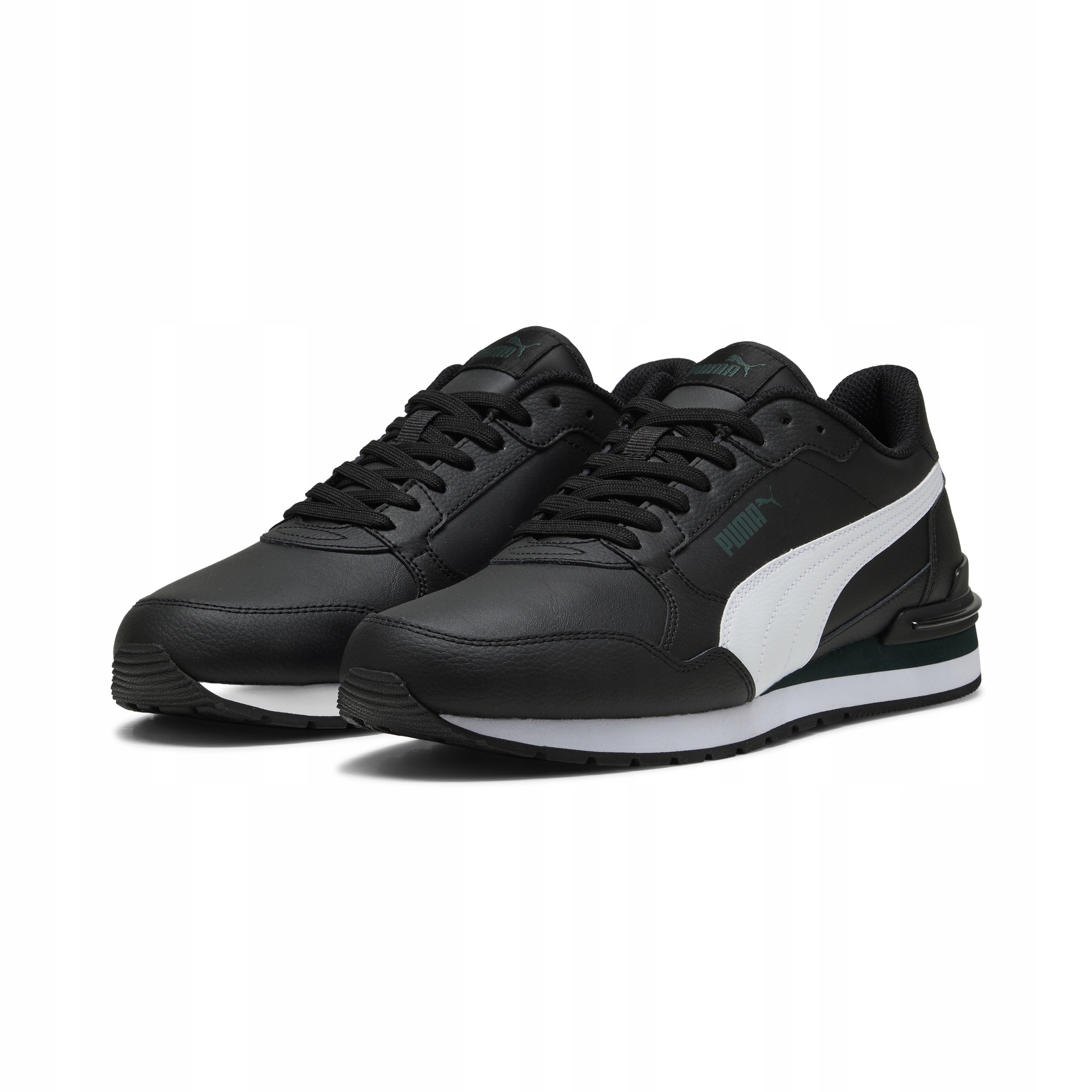 Pánské sportovní boty Puma St Runner V4 39906822 černé pohodlné vel. 47