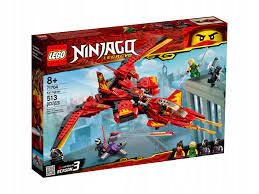 Lego 71704 Ninjago Kaiovo bojové vozidlo