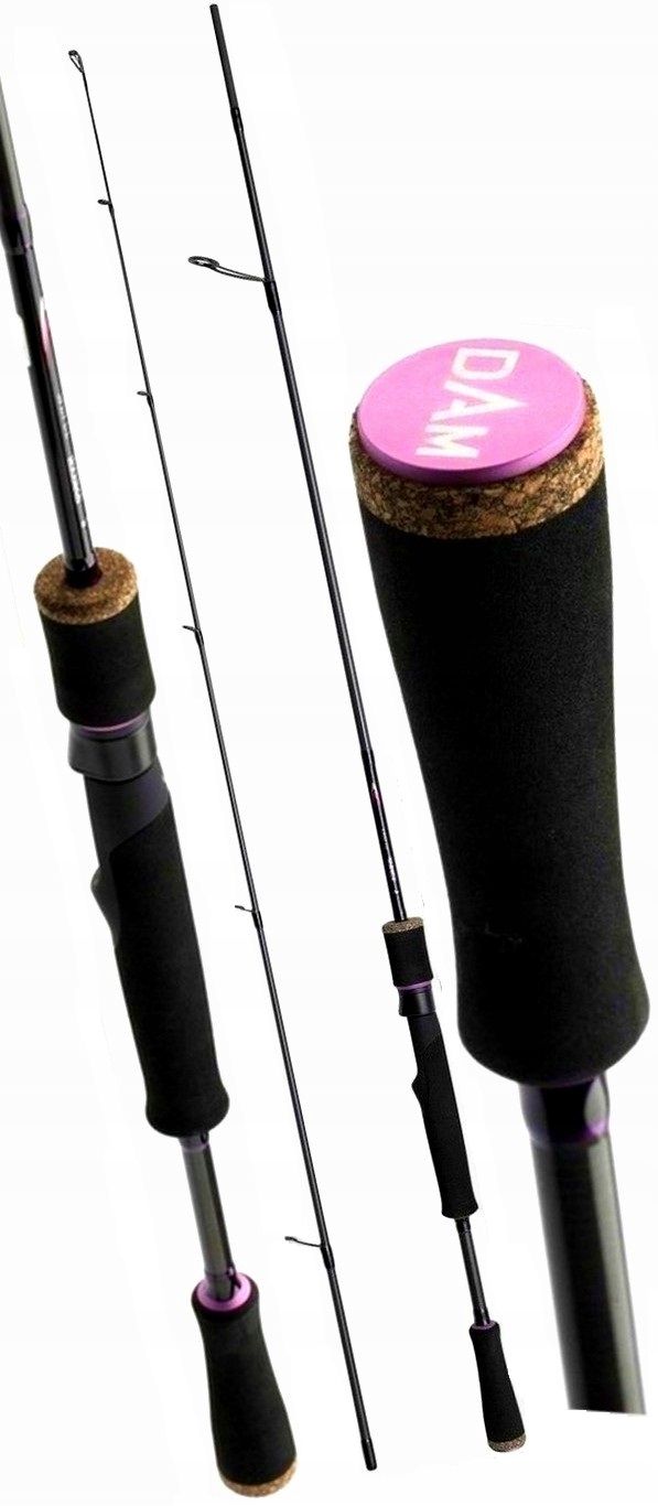 Wędka Dam Yagi Spin 1.98m 7-28g