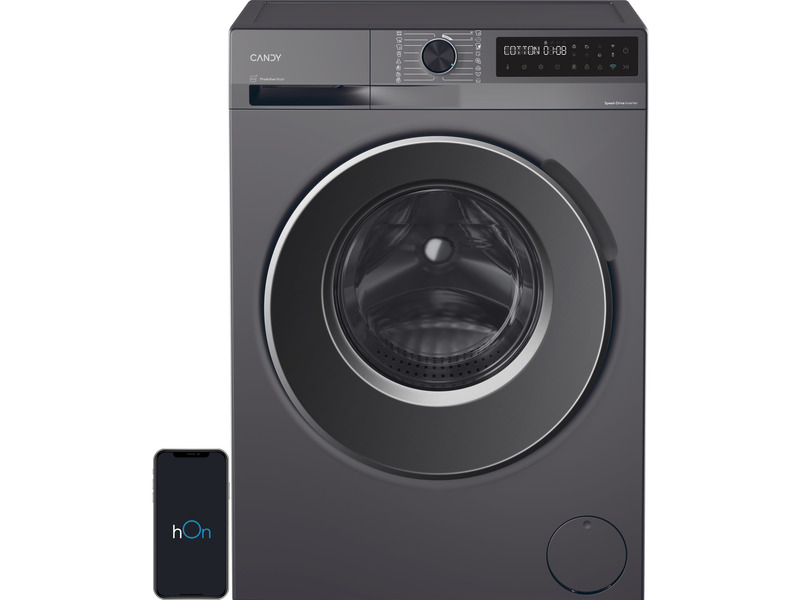 2X Pralka Candy Ai ProWash 500 Br 26SSR6G-S 6kg 1200 obr 60 cm Antracytowa