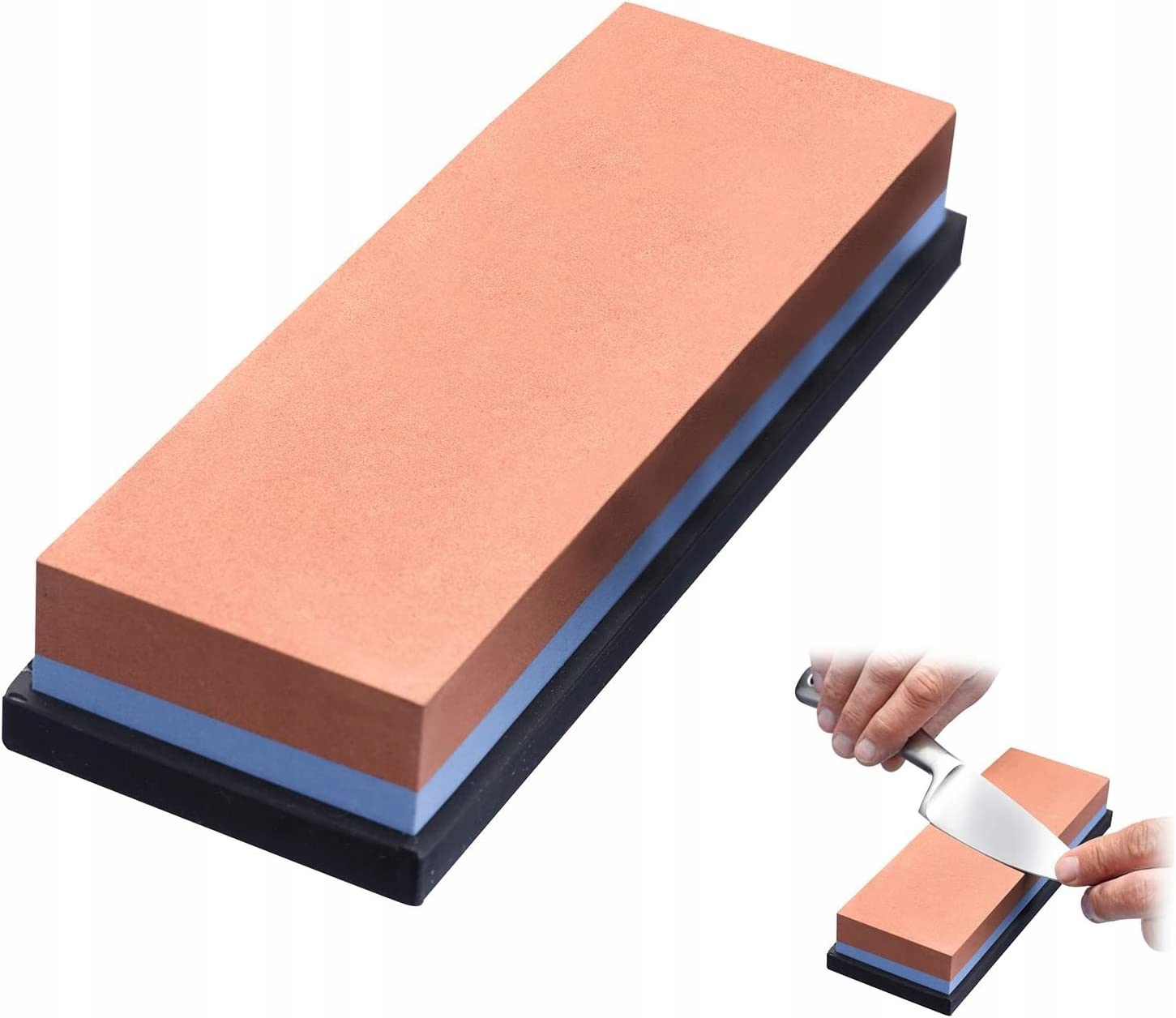 OSEŁKA OSTRZAŁKA DO NOŻY KAMIEŃ WODNY 1000/3000 Kod producenta WCD