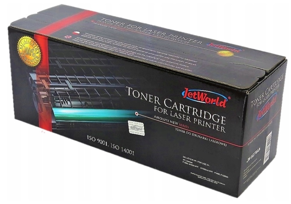 

Toner Zamienny Do Canon CRG726 LPB6200 JetWorld