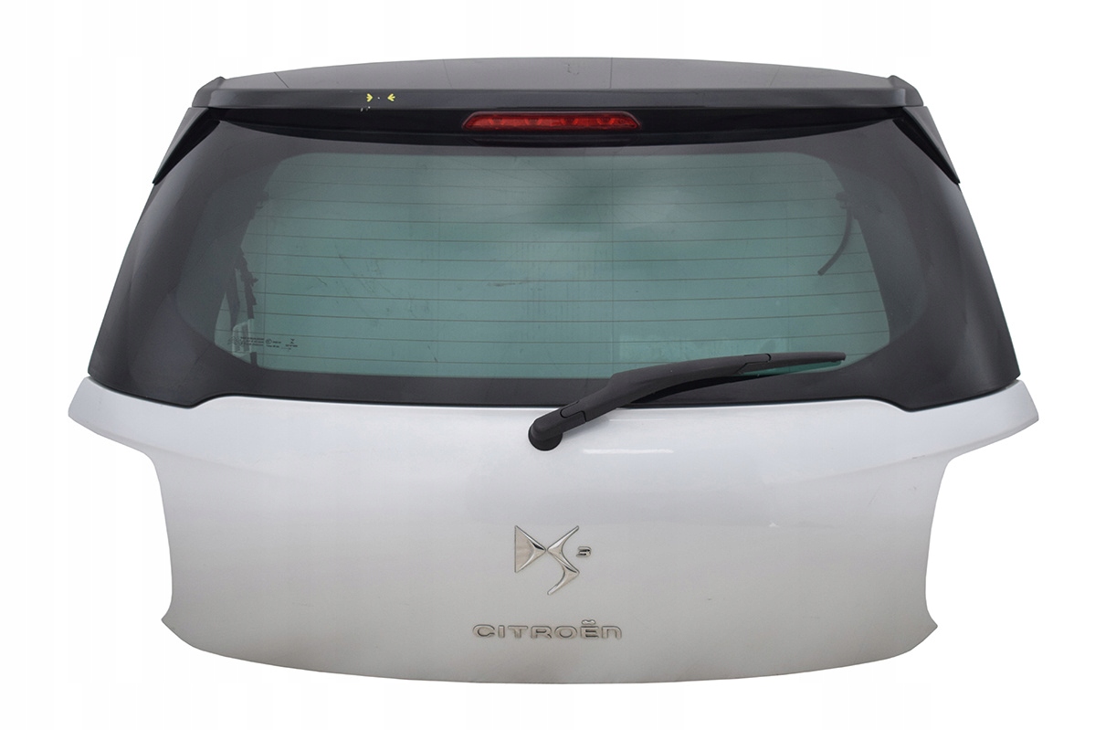trunk door boot rear rear part CITROEN DS3 SREBRNY