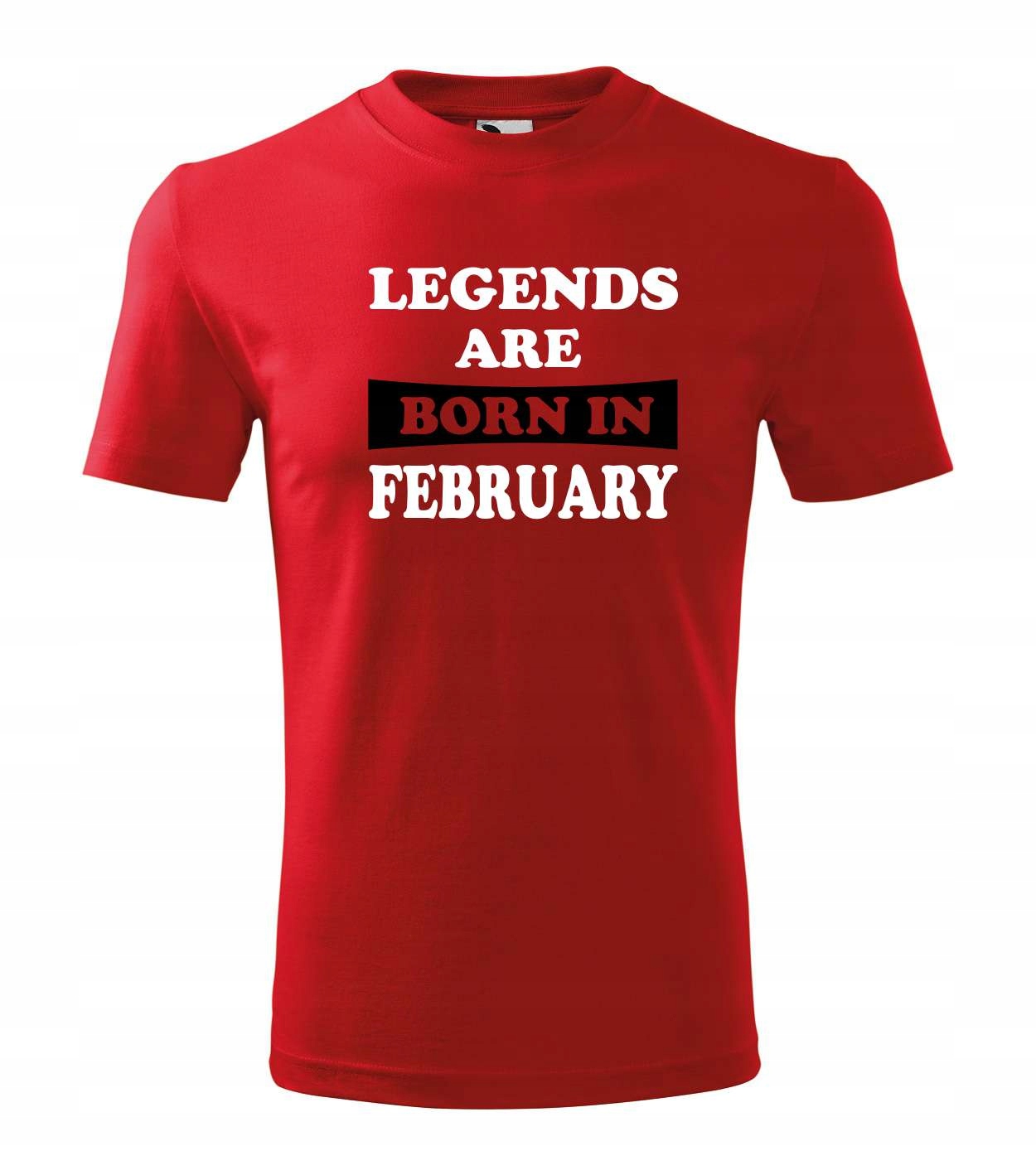 

Koszulka T-shirt Legends February męska