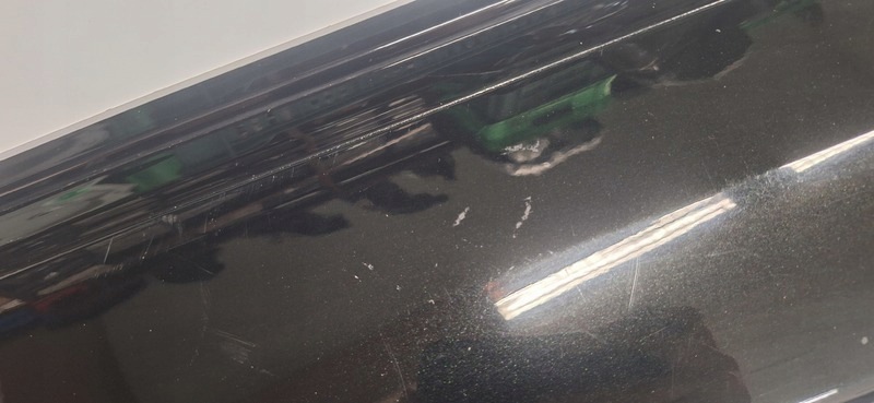moulding door left rear part AUDI Q8 4M88533969