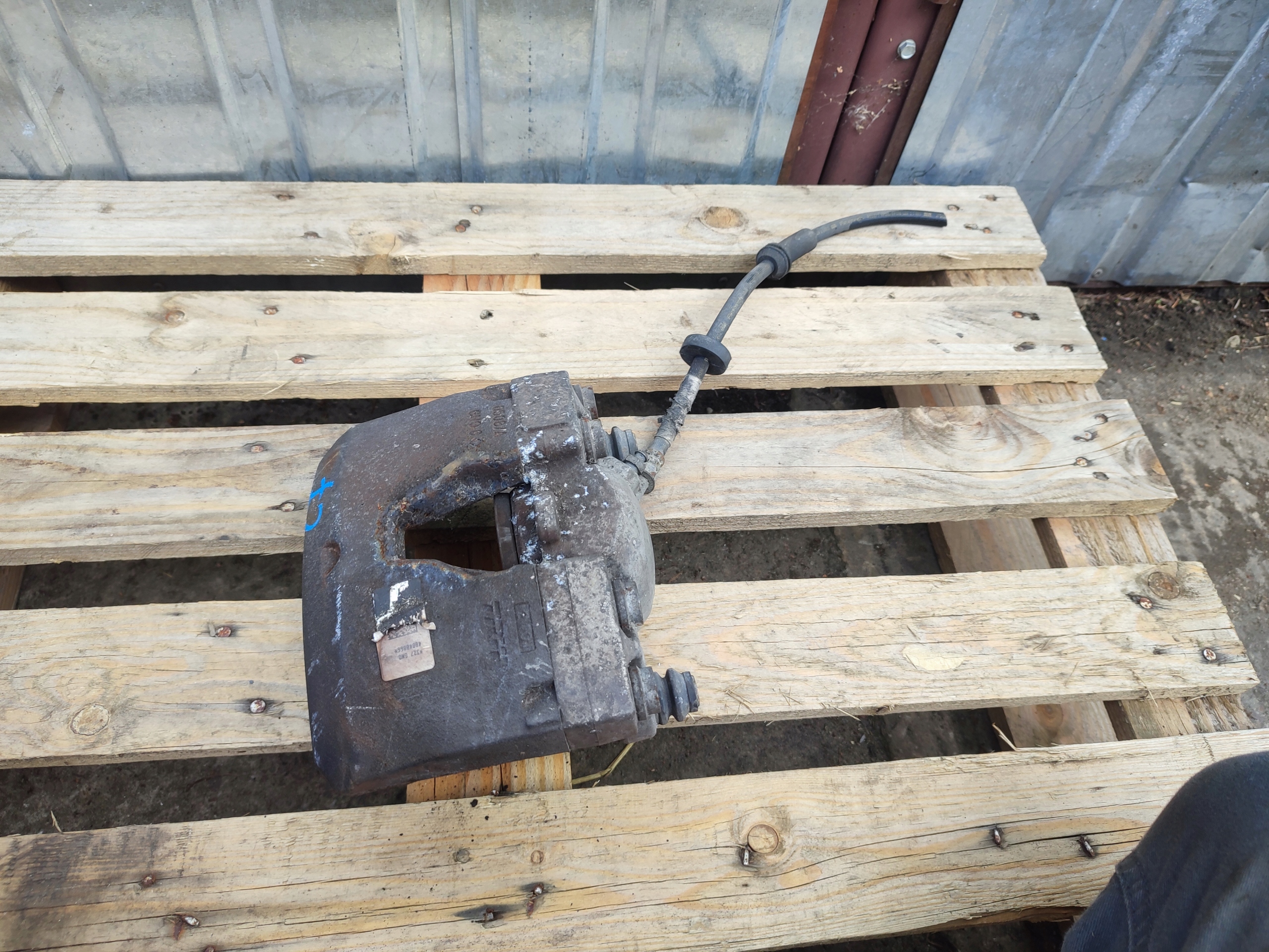 caliper brake left front left front Audi A6 C7