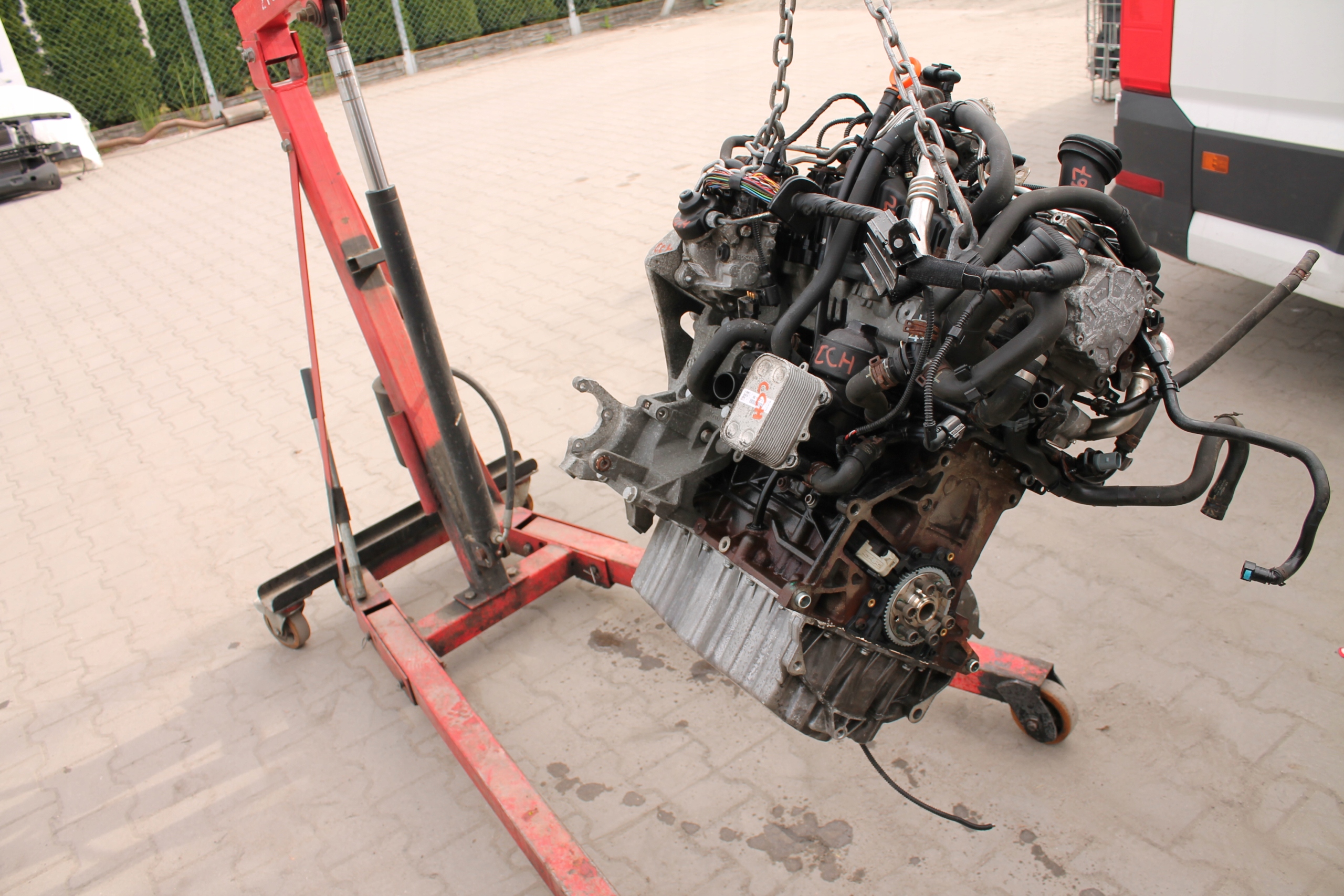 engine complete VW T5 LIFT CCH 180 TYSKM