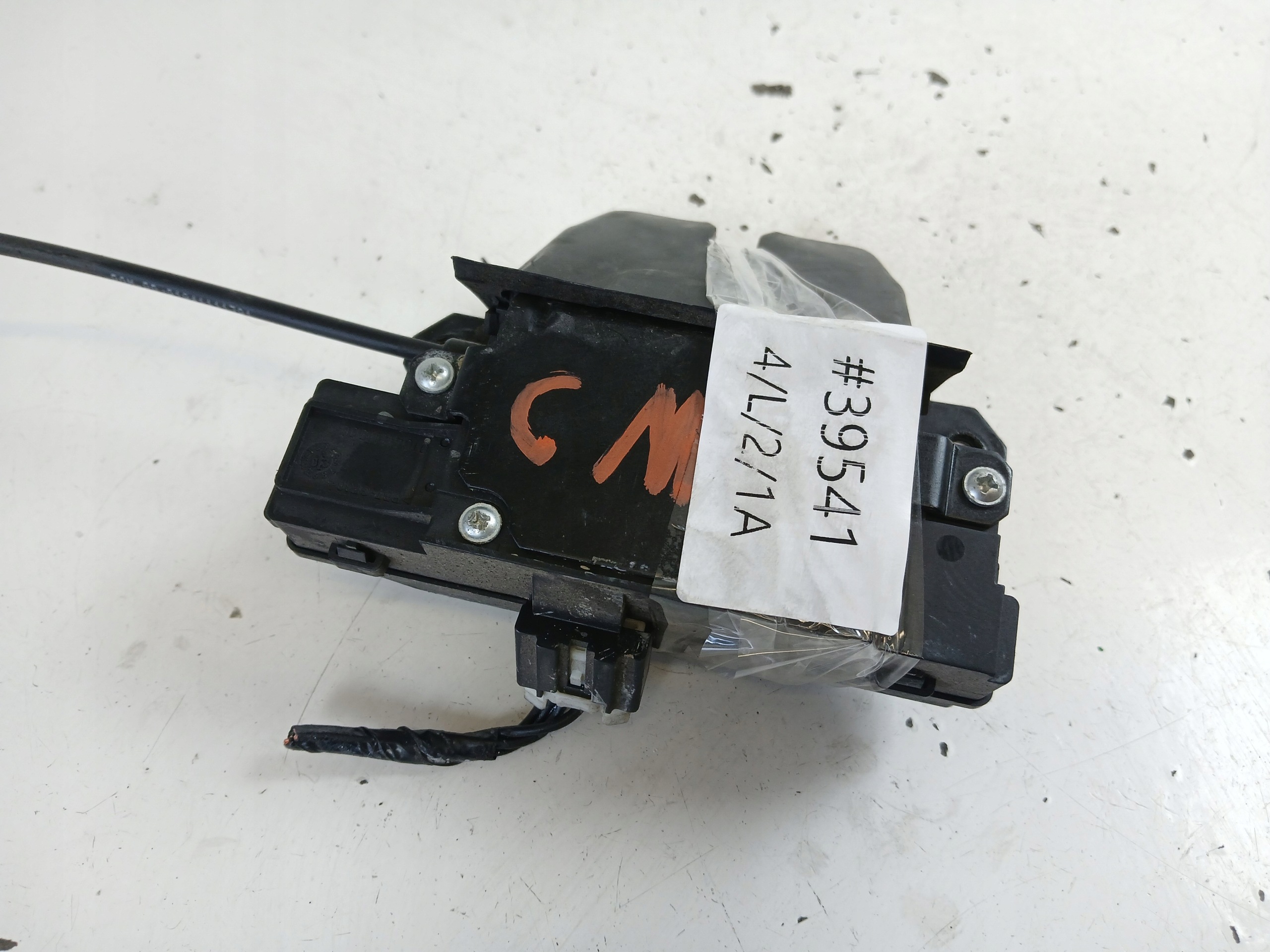 FORD C MAX MK1 lock bonnet boot