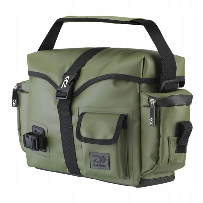 Torba Na Ramię Z Pudełkiem Wodoodporna Daiwa D-Vec WP100 Shoulder Bag 35x35