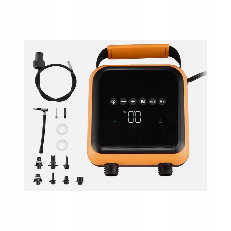 Elektryczna pompka Sup kompresor Kormoran Pro 40PSI 3w1 708