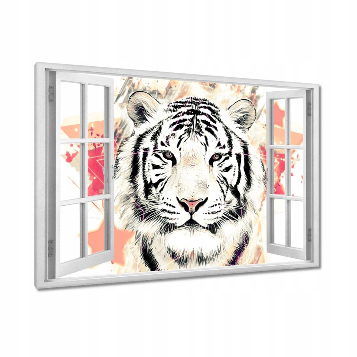Obrazy 120x80 Hlava tygra