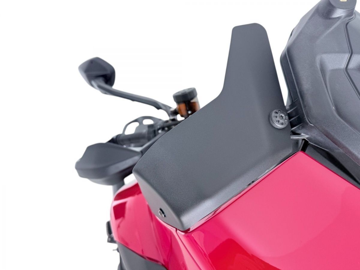 Deflektory Skla Wrs Black Matt Ducati Multistrada V2 900 DU038NO
