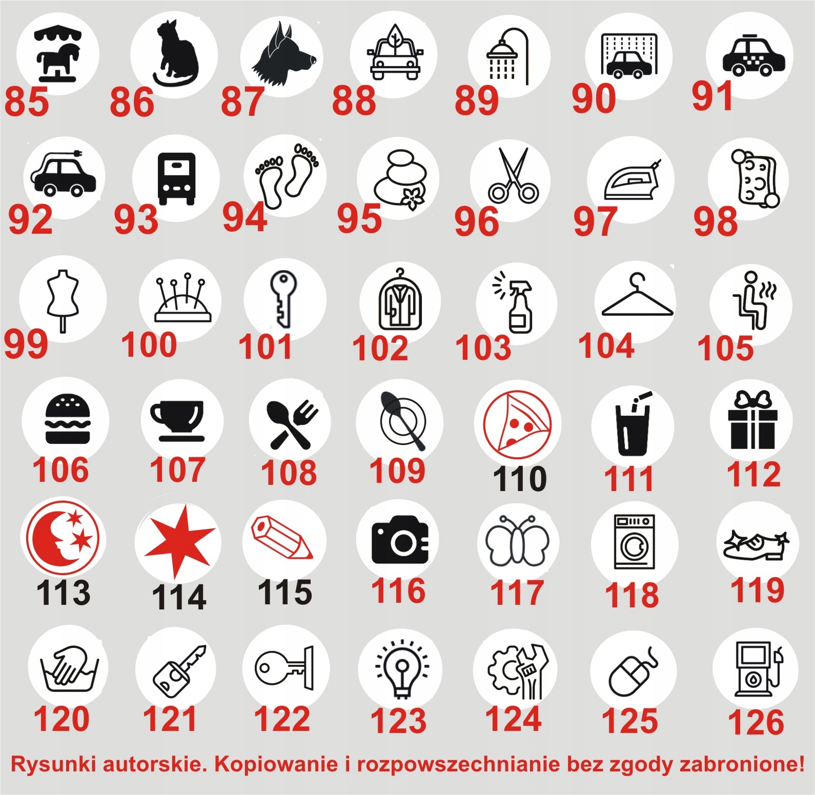 PIECZĄTKA OKRĄGŁA WAGRAF FI 20 KARNETY LOGO Marka Wagraf