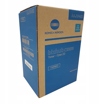 Konica Minolta toner AAJW452, cyan,