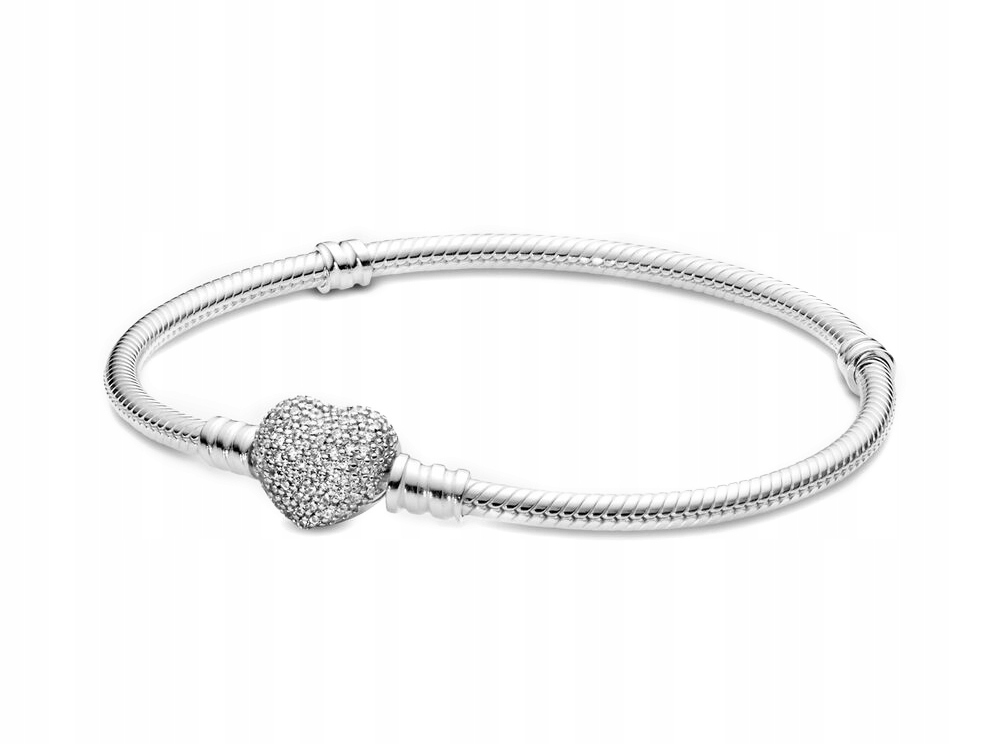 Stříbrný náramek Ag 925 modulární vel.19