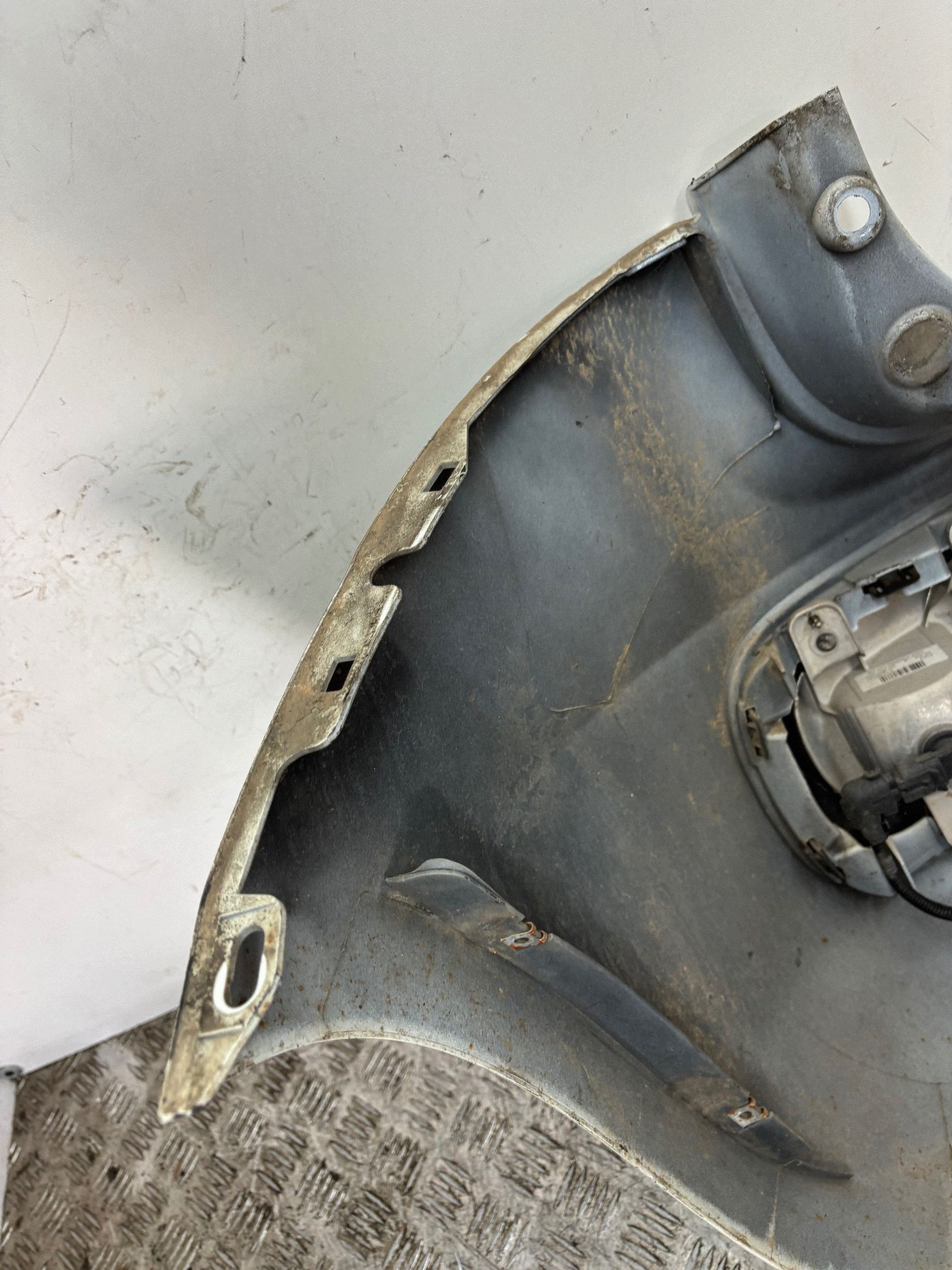 bumper rear part rear FIAT PANDA 3 III 11