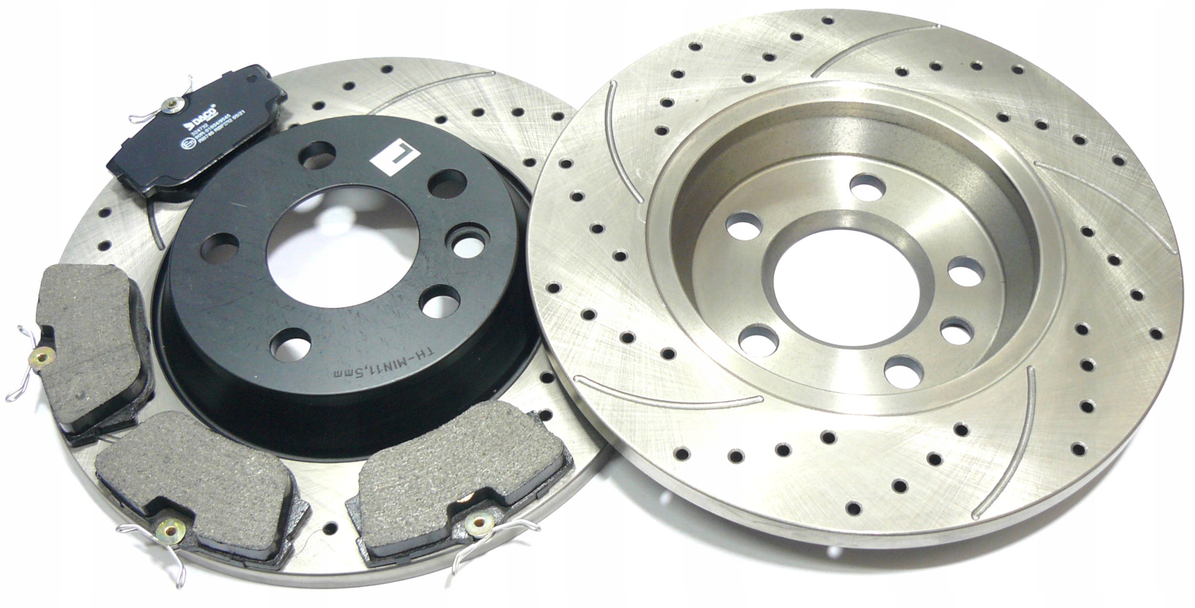 KLOCKI TARCZE 294 DO VW TRANSPORTER4 GALAXY SHARAN